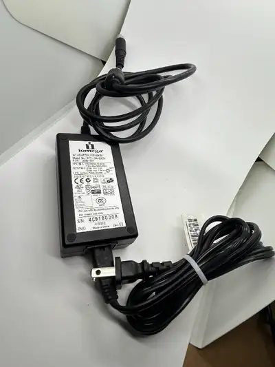 Iomega AC Adapter Power Supply, View more