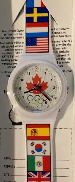 CANADA WATCH, NEW IN BOX, View more