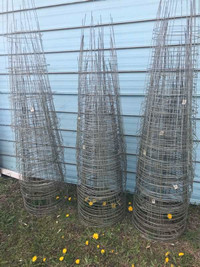 54" Large Tomato Cages - $4 Each