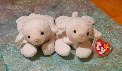 Ty Beanie Babies - Fleece the Lamb(Collector Item), View more