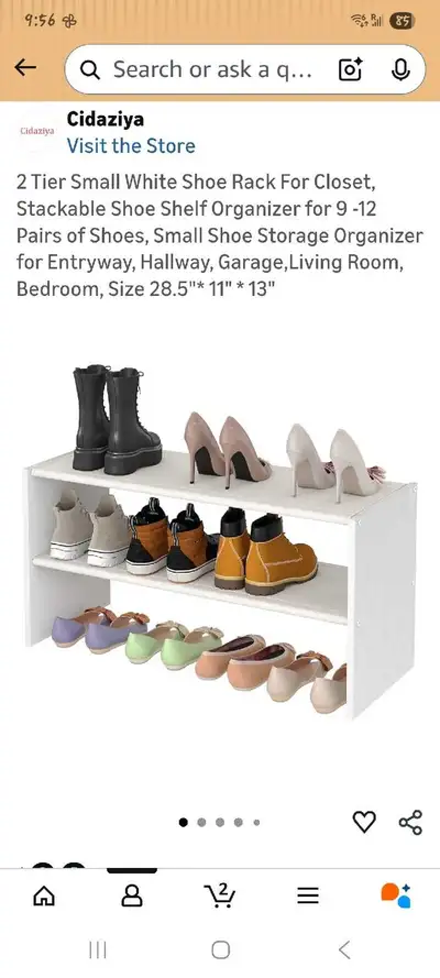 Cidaziya Shoe Rack, View more