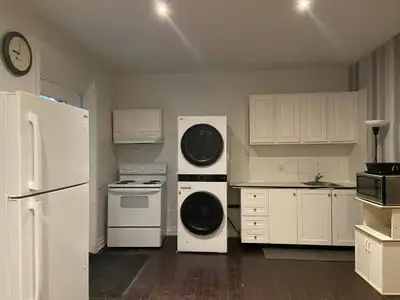 Starting Aug1st / Sep1st , Shared Room rent available (Female Students Only) in a walkout basement w...