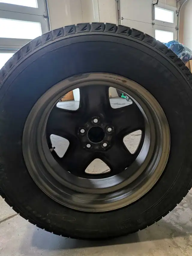 mazda cx9 2018 snow tires with wheels in Tires & Rims in Fredericton - Image 4