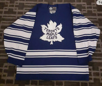 Limited Edition Authentic Vintage  Maple Leafs Jer