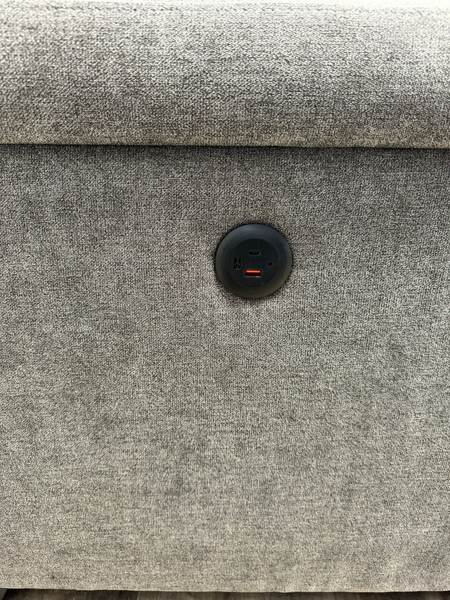 New Sectional Sofa Bed With USB Charging Port Clearance Sale in Couches & Futons in Peterborough - Image 3