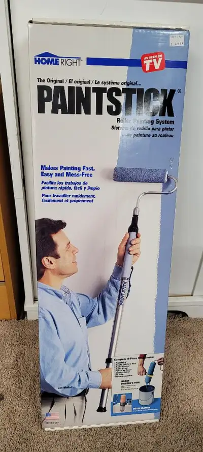 HomeRight PaintStick EZ Twist Extendable 64" Paint Roller (New), View more