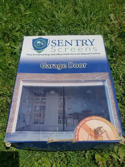 MAGNETIC GARAGE DOOR SCREEN SINGLE CAR, View more