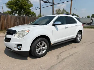 2010 Chevrolet equinox LTZ All wheel drive with 234,000km, Saskatchewan plateable, full load for the...