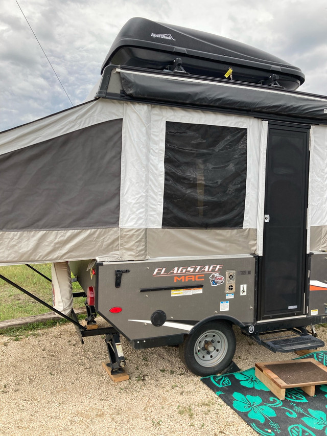 2021 Flagstaff 176LTD Camper (used for camping only one night) in Travel Trailers & Campers in Portage la Prairie - Image 4