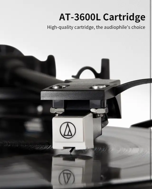 Vinyl Record Player Hi-Fi System Bluetooth Turntable Players Spk in Stereo Systems & Home Theatre in City of Toronto - Image 6