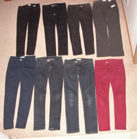 Jeans sz 3, 4, 5, Waist 26, 27  /  Shorts - sz 3, 4, 5