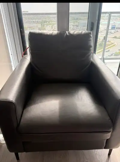 leather arm chair, View more