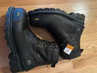 Timberland pro composite toe vibram boots