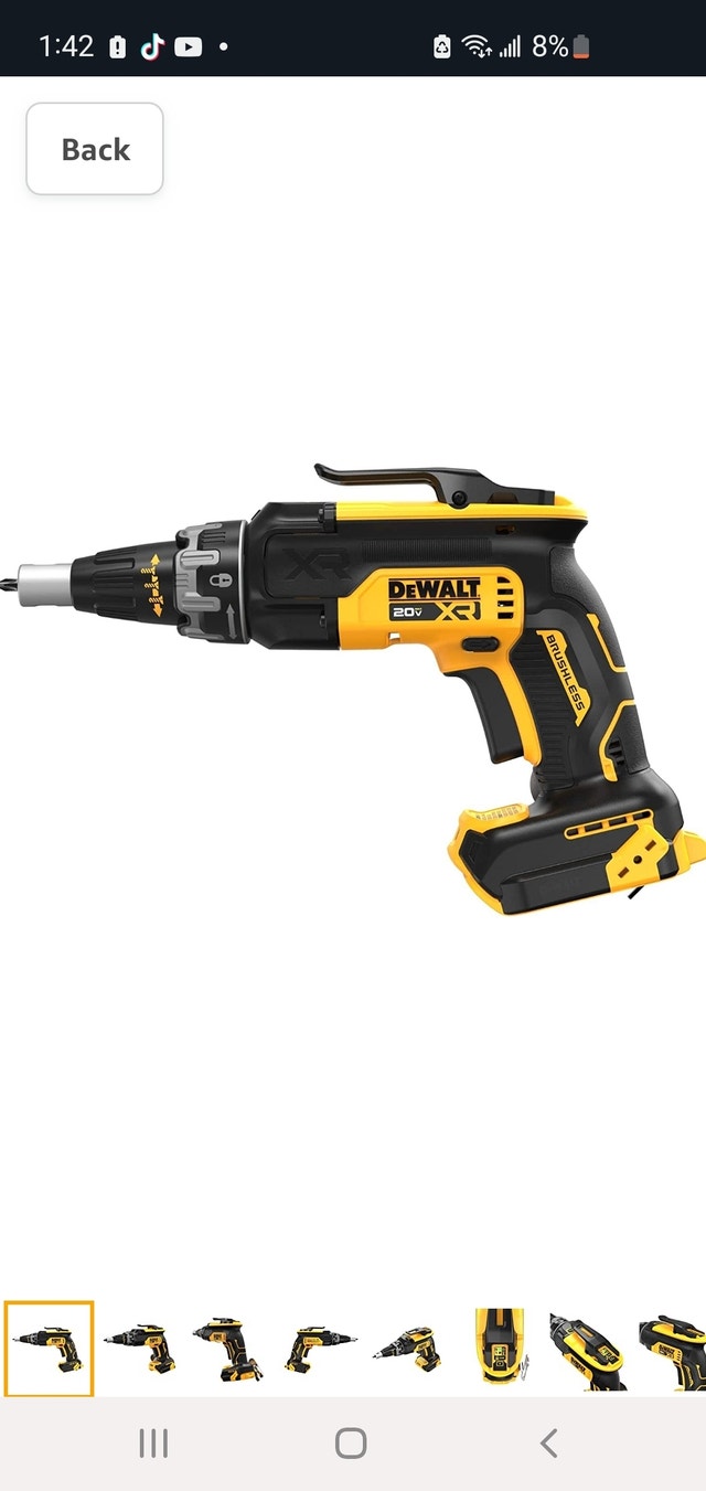 Dewalt 20v drywall gun Power Tools London Kijiji