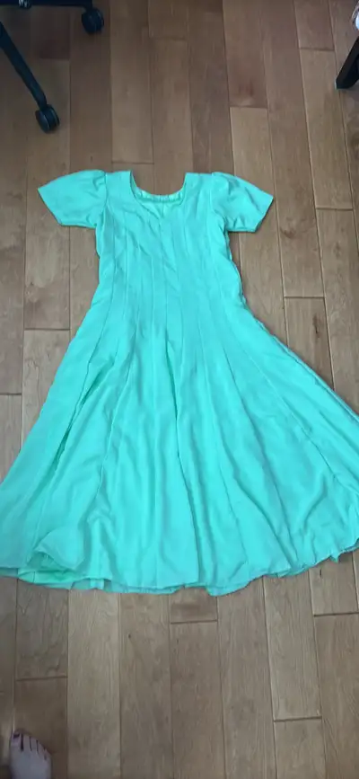 Two Dress/anarkali/female Punjabi outfit - green and yellow/blue, View more