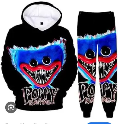 Brand New Poppy Playtime Hoodie and Pants Set, View more