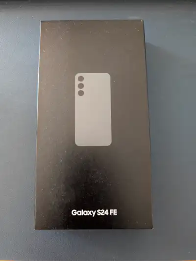 Samsung Galaxy S24 FE 128gb Graphite, View more