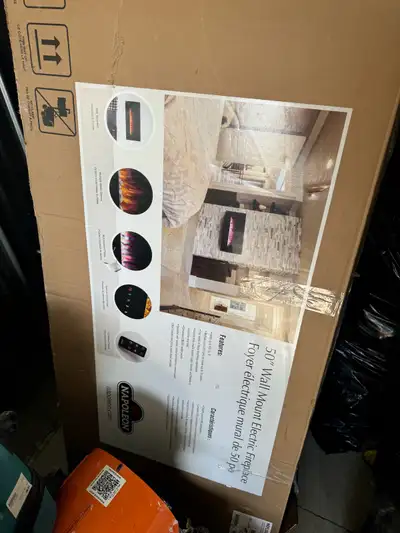 Napoleon 50" Electric Fireplace, View more
