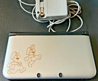 3DS XL WITH 283 GAMES, View more