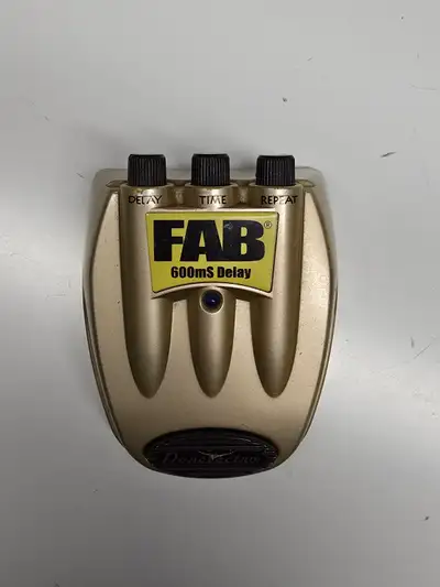 Danelectro FAB 600mS Delay, View more
