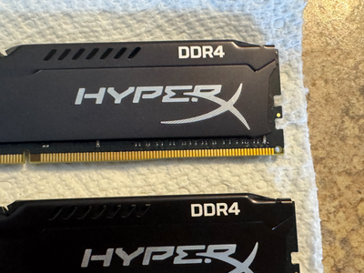 HyperX FURY Black 16GB Kit (2x8GB) 2133MHz DDR4, View more