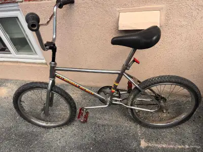 Vintage 1980's California 20" BMX Bike
, View more