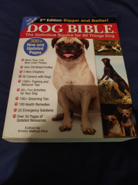 The Original 2nd Edition Dog Bible