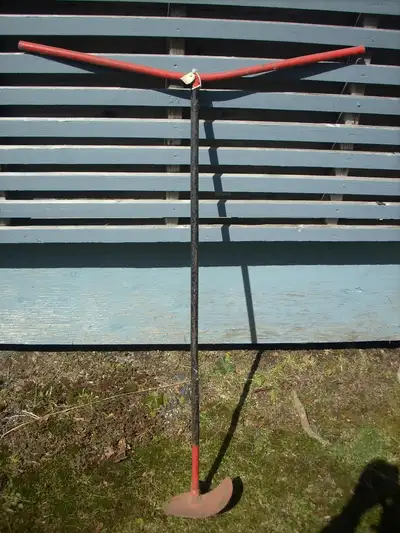 Post Hole Digger/Garden Auger - Rare!, View more