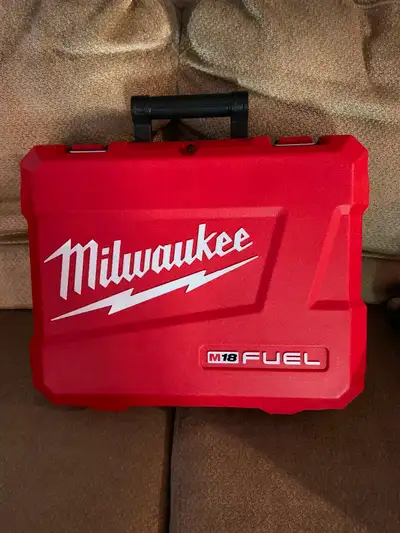 Brand new Milwaukee drill/driver hard case