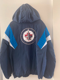 Vintage Late-80s Winnipeg Jets Starter Jacket. Men's XL (pre-owned) - NFS