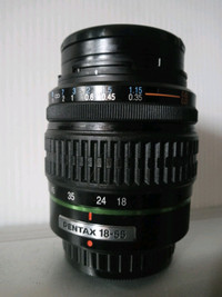 Pentax SMC DA- 18-55mm F/3.5-5.6 AL Lens