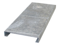 Galvanized Shelf Tray