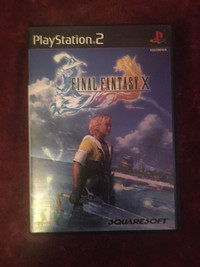 Final Fantasy X for Ps2