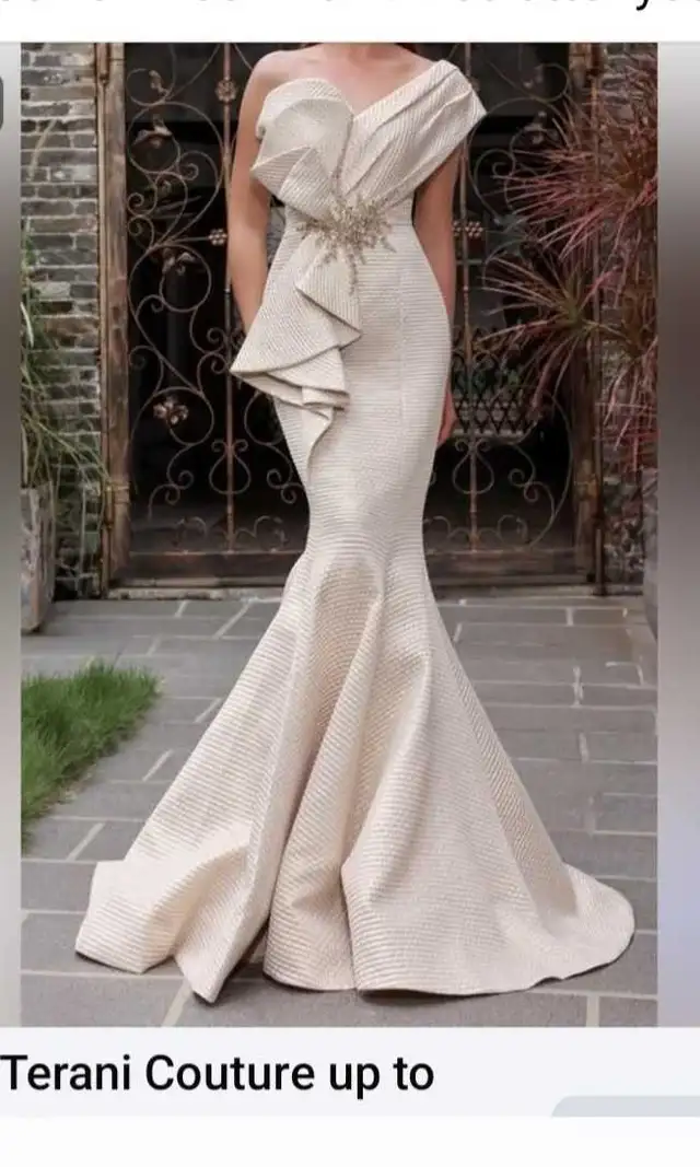 Beautiful Wedding Dress - Mother of the Bride - Terani Couture