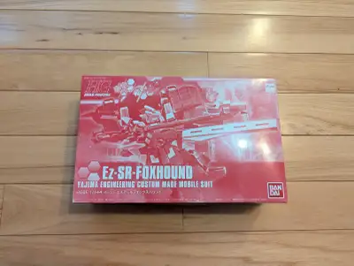 P Bandai HGBF Ez-Sr Foxhound, View more