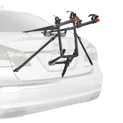 Allen Sports Deluxe 2-Bicycle Trunk Mounted Bike Rack Carrier, View more