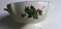 Christmas small serving bowl Teleflora gift