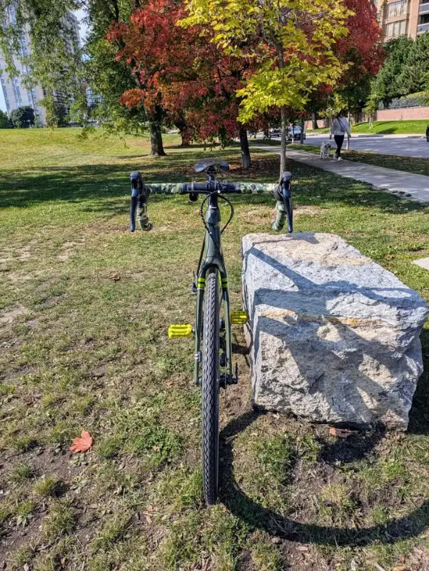 Trek Checkpoint AL3 Gravel Bike - Size 56 + upgrades in Road in City of Toronto - Image 9