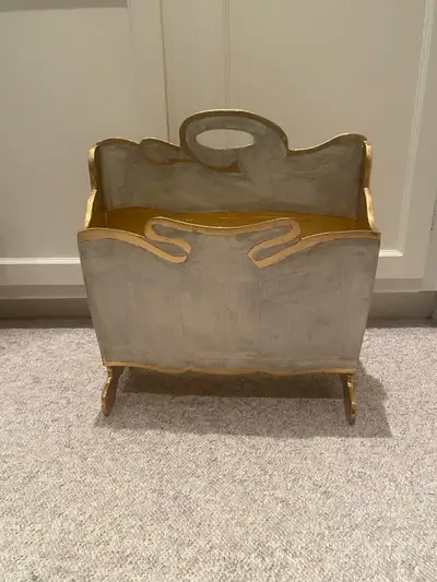 Florentine magazine Rack, View more