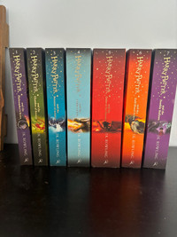 Harry Potter books full set