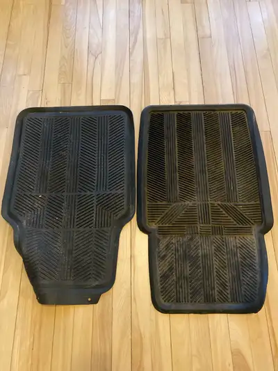 Free car or truck floor mats, View more