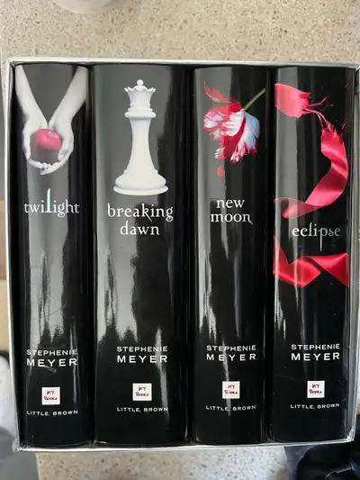 twilight hardcover books, View more