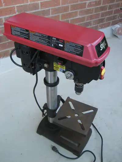 Skil 10-in Drill Press /w vise, View more
