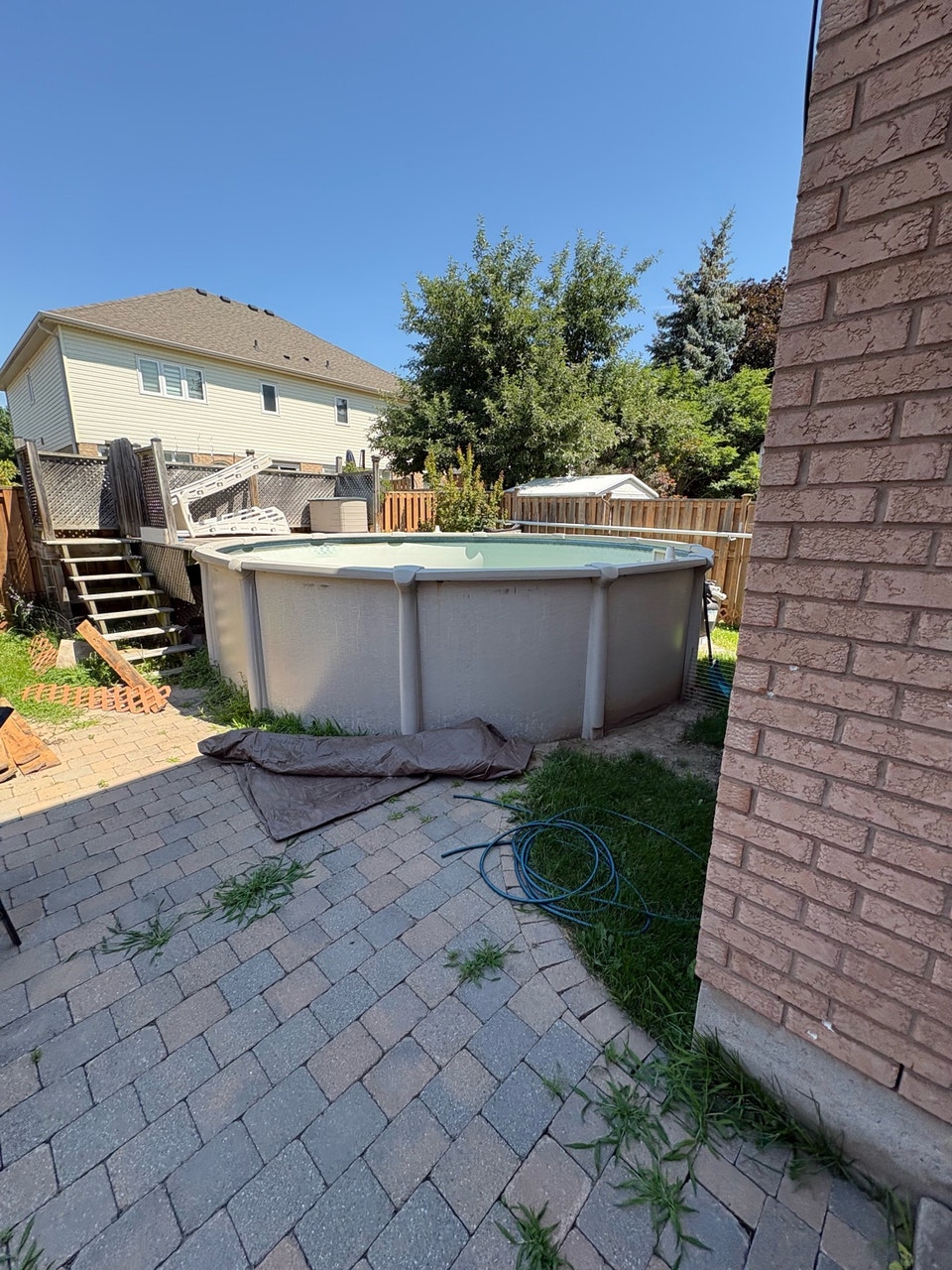 Above Ground Swimming Pool | Hot Tubs & Pools | Oakville / Halton ...