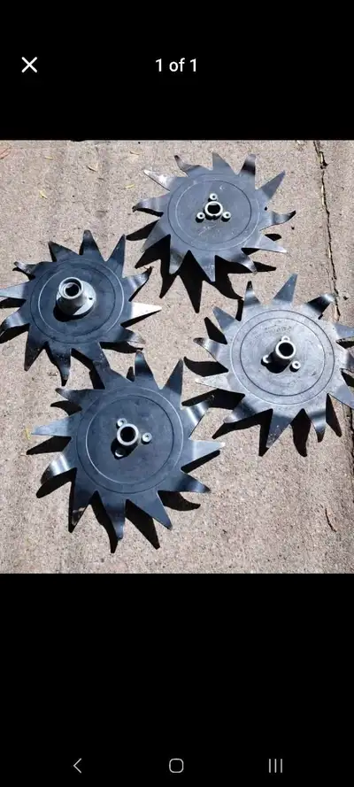 stihl tiller blades, View more