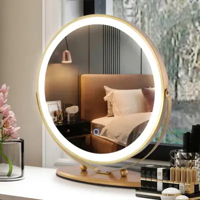 Brand New makeup mirror. Comes unassembled in original sealed box. Retails at Amazon for $194 ($172...