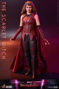 Hot Toys Marvel Scarlet Witch Wandavision BNIB