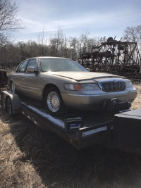 2001 mercury grand marquis part out 