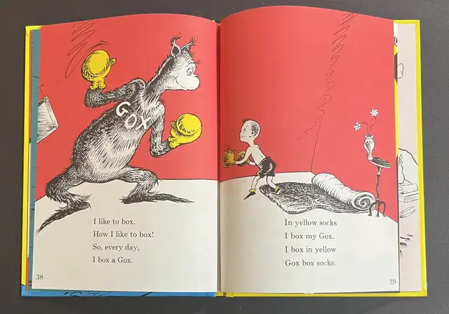 RANDOM HOUSE - Dr. Seuss  One Fish, Two Fish...Book in Children & Young Adult in Oakville / Halton Region - Image 4