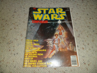 STAR WARS COMPENDIUM ISSUE #3 SUMMER 1982 35 PAGES